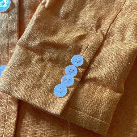 Lauren Ralph Lauren | Linen Blazer - Picture 10 of 10